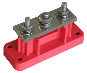 Hi-Amp 3 Point Terminal Busbar