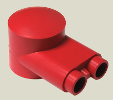 600 Series Lug & Ring Terminal Insulator
